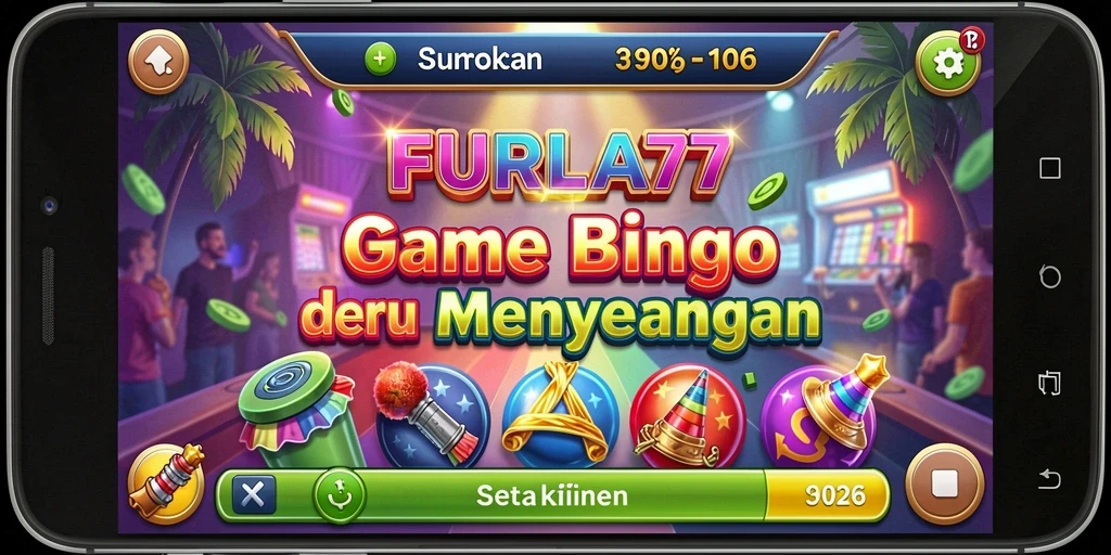 Tangkapan layar gameplay Bingo yang menarik dan interaktif.