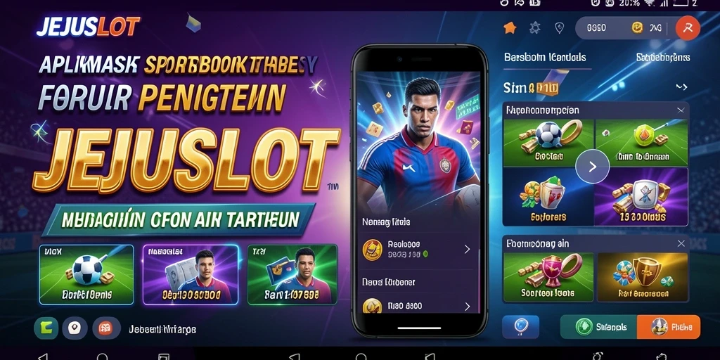 Tampilan menarik dari gameplay Sportsbook di JEJUSLOT.