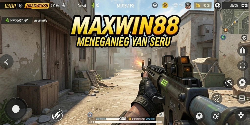 Tampilan aksi memukau dalam permainan MAXWIN88 yang penuh adrenaline.