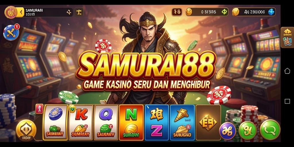 Tampilan gameplay menarik dalam SAMURAI88 yang penuh aksi Kasino.