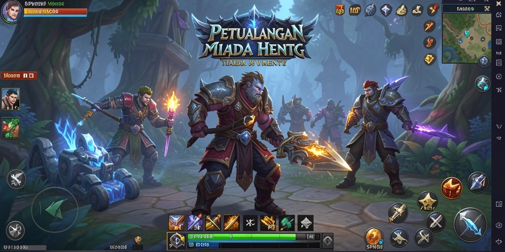 Tangkapan layar dari gameplay SPN88 yang penuh aksi dan petualangan.