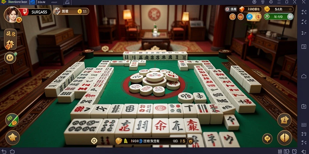 Tangkapan layar dari gameplay SURGA55 yang seru dan menarik.